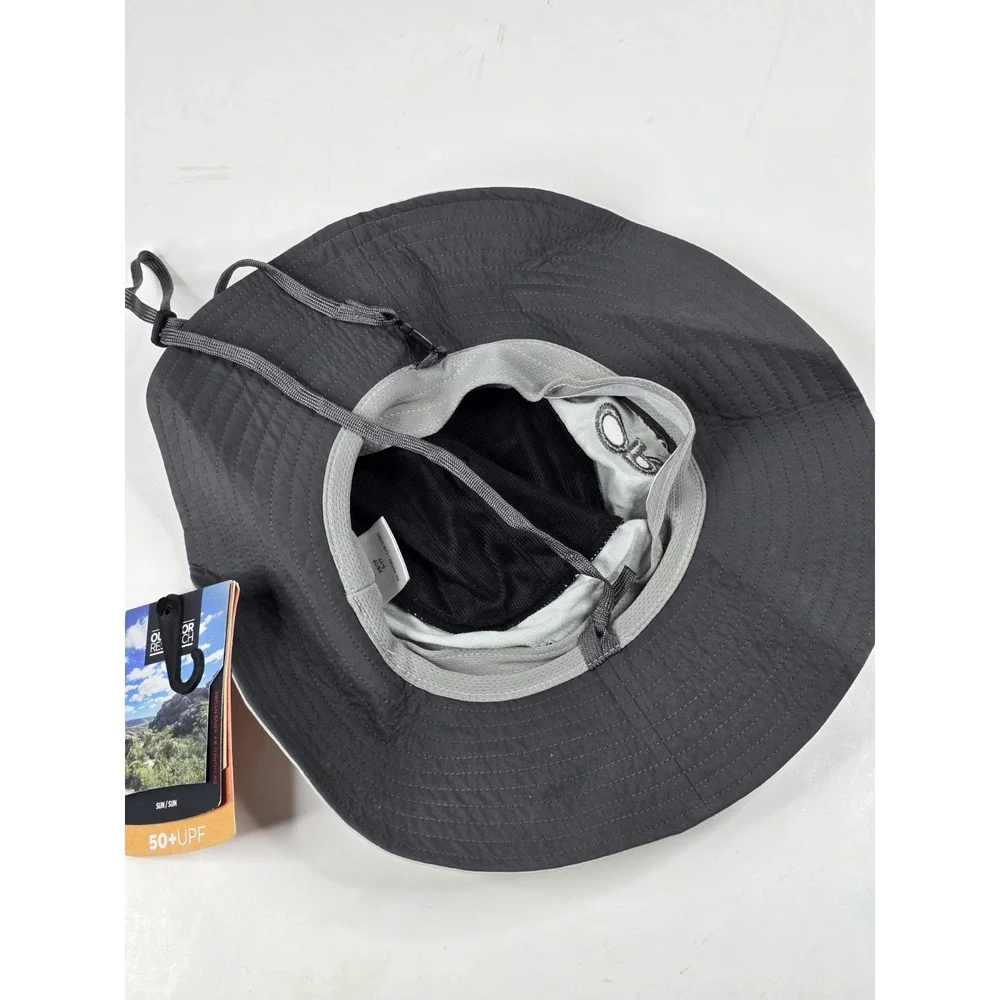 OUTDOOR RESEARCH Kids' Sandbox Sun Hat-alloy XS Vented‎ Hiking UPF 50+ OR Logo